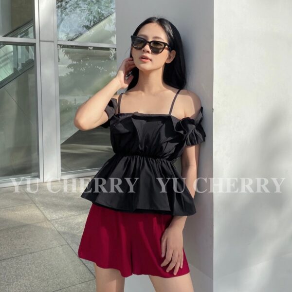 YU CHERRY | Áo nữ Rosie Cami Top YA388 - Hình ảnh 5