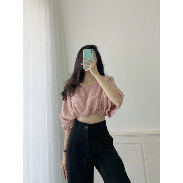 YU CHERRY | Áo nữ Wings Top YA343 - Hình ảnh 2