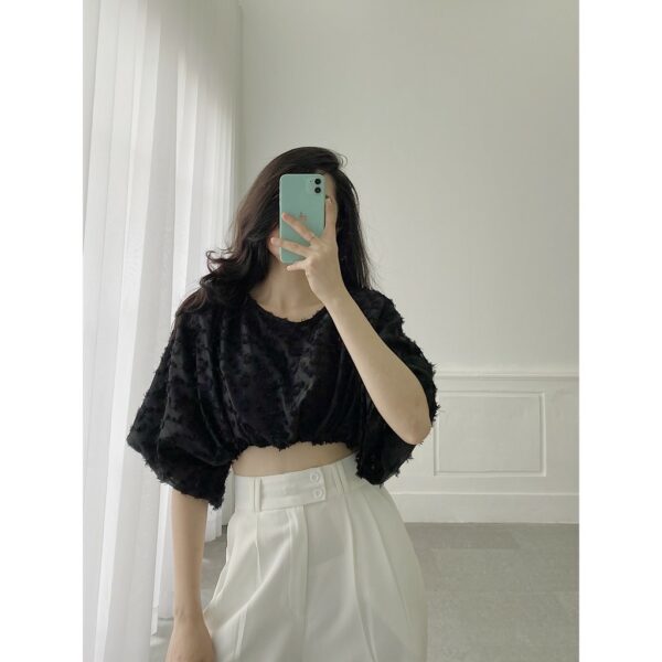 YU CHERRY | Áo nữ Wings Top YA343 - Hình ảnh 4