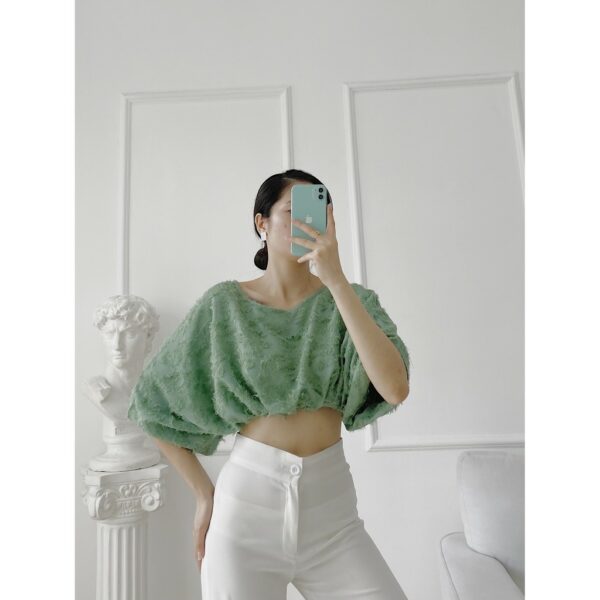 YU CHERRY | Áo nữ Wings Top YA343 - Hình ảnh 5