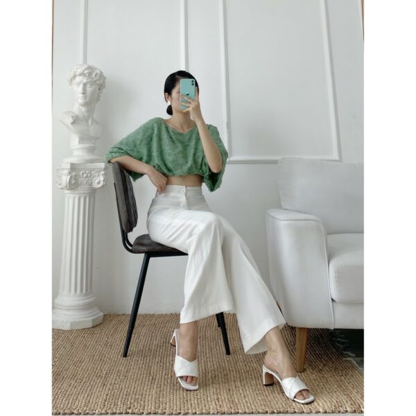 YU CHERRY | Áo nữ Wings Top YA343 - Hình ảnh 6