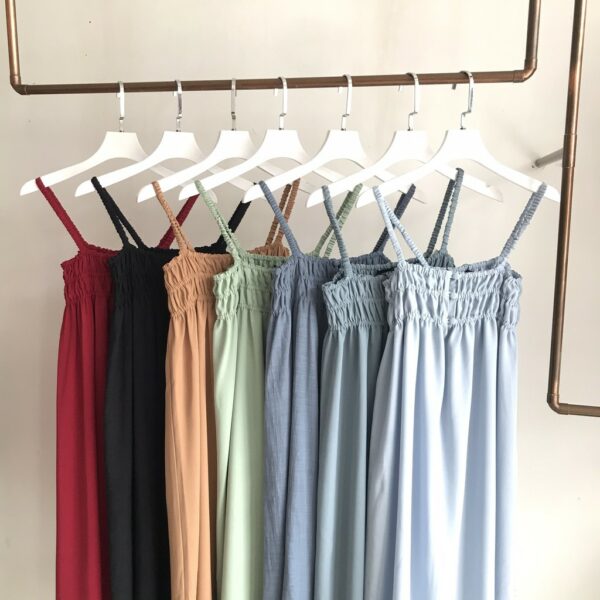YU CHERRY | Đầm Cami Long Dress YD125 - Hình ảnh 2