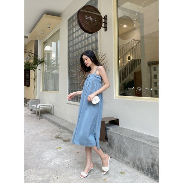 YU CHERRY | Đầm Cami Long Dress YD125 - Hình ảnh 3