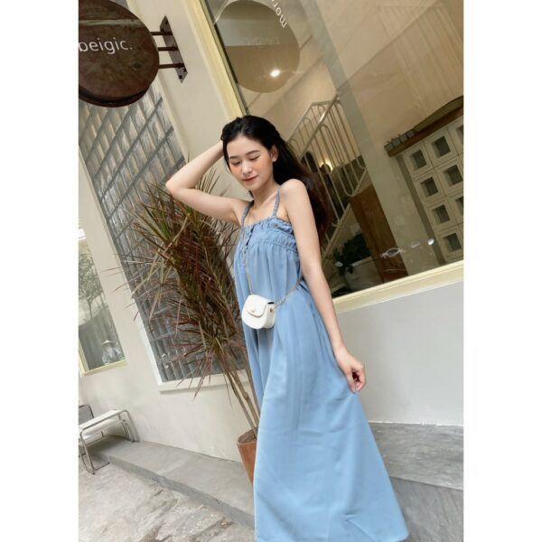 YU CHERRY | Đầm Cami Long Dress YD125 - Hình ảnh 4