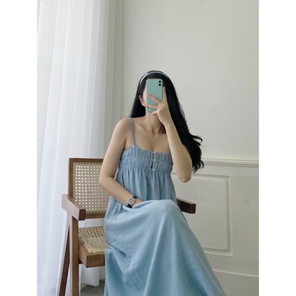 YU CHERRY | Đầm Cami Long Dress YD125 - Hình ảnh 5