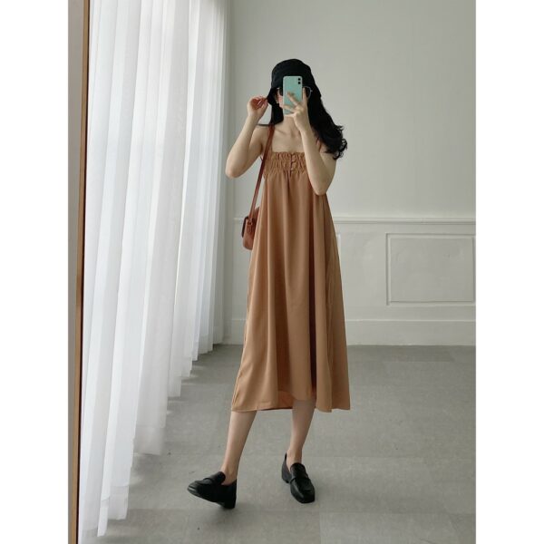 YU CHERRY | Đầm Cami Long Dress YD125 - Hình ảnh 7