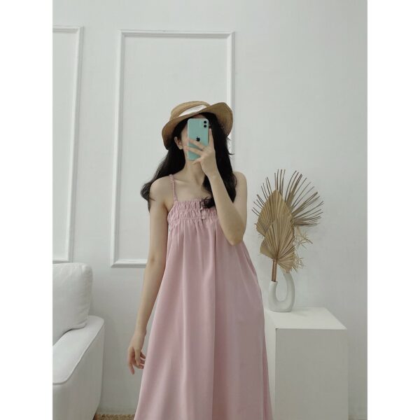 YU CHERRY | Đầm Cami Long Dress YD125 - Hình ảnh 9