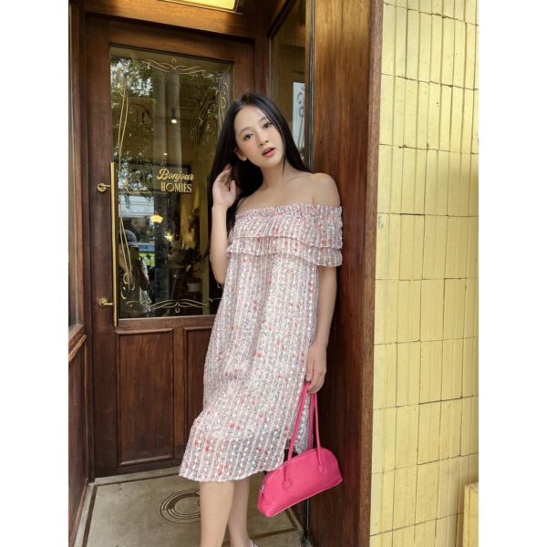 YU CHERRY | Đầm Floral Flying Dress YD156 - Hình ảnh 4