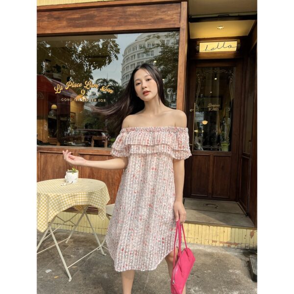 YU CHERRY | Đầm Floral Flying Dress YD156 - Hình ảnh 5