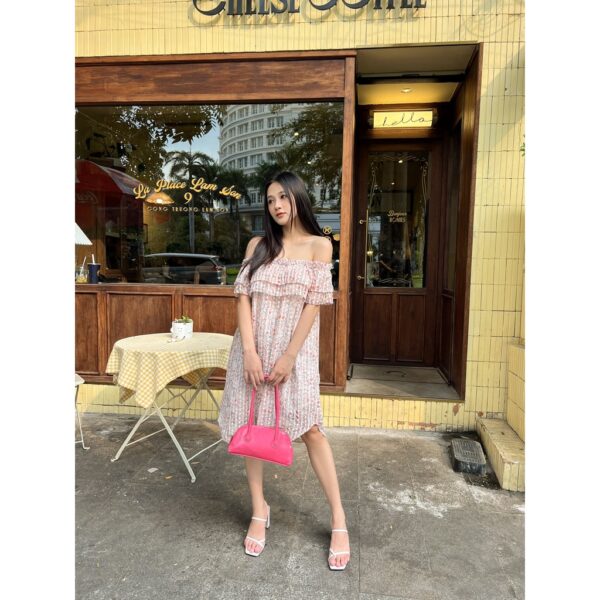 YU CHERRY | Đầm Floral Flying Dress YD156 - Hình ảnh 6