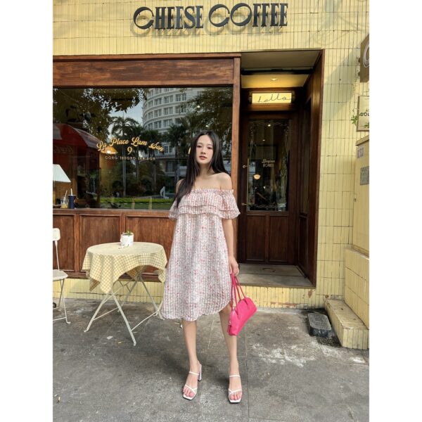 YU CHERRY | Đầm Floral Flying Dress YD156 - Hình ảnh 7