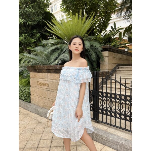 YU CHERRY | Đầm Floral Flying Dress YD156