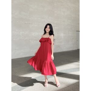 YU CHERRY | Đầm Flying Cami Dress YD152