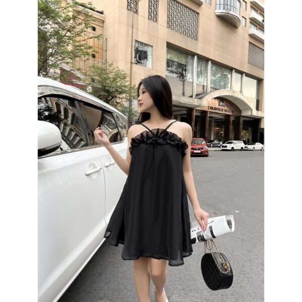 YU CHERRY | Đầm Hailey Organza Dress YD155 - Hình ảnh 2
