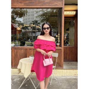YU CHERRY | Đầm Layered Ruffle Dress YD153