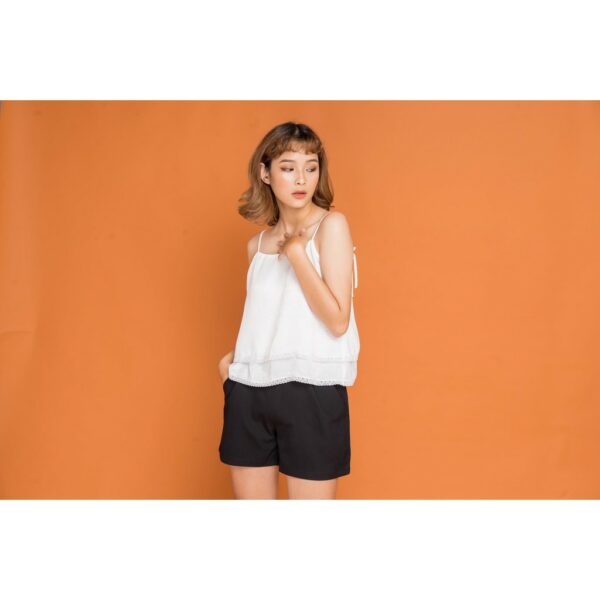 YU CHERRY | Quần nữ Basic Short YQ001 - Hình ảnh 2