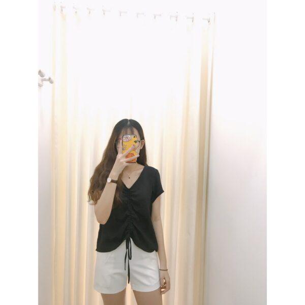 YU CHERRY | Quần nữ Basic Short YQ001 - Hình ảnh 5