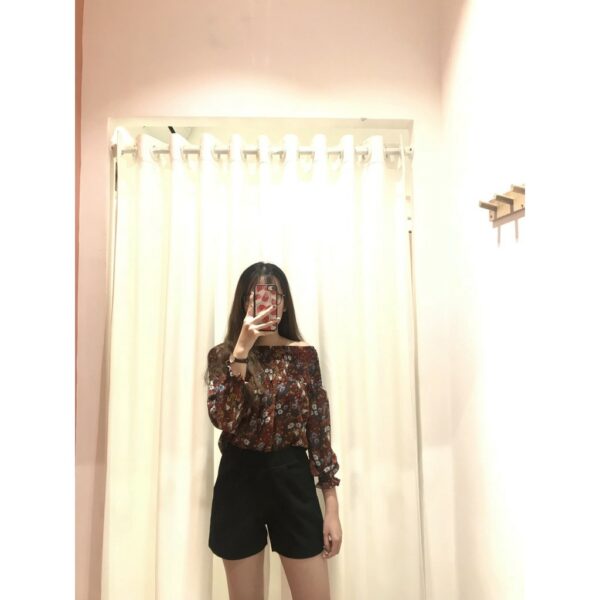 YU CHERRY | Quần nữ Basic Short YQ001 - Hình ảnh 6