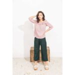 YU CHERRY | Quần nữ Cullotes YQ002