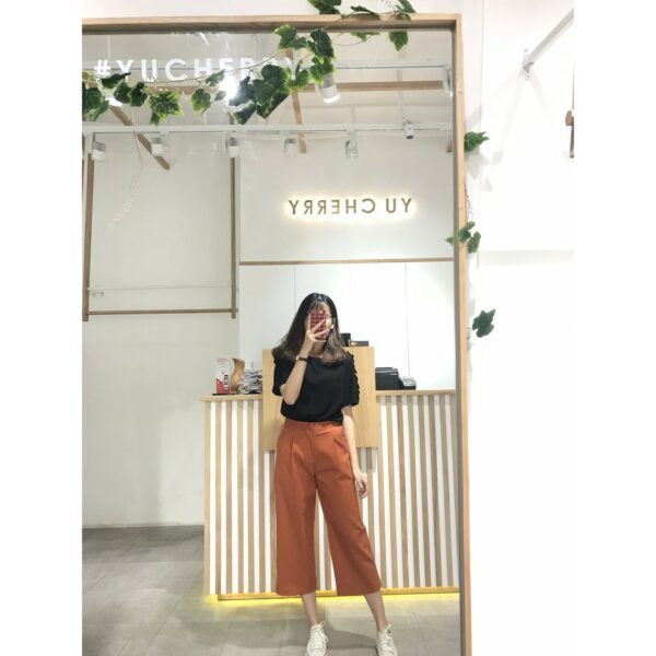 YU CHERRY | Quần nữ Cullotes YQ002 - Hình ảnh 6