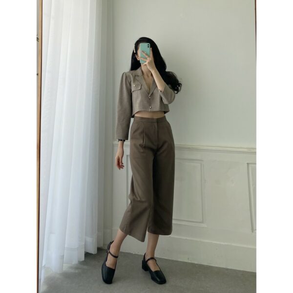 YU CHERRY | Quần nữ Cullotes YQ002 - Hình ảnh 9