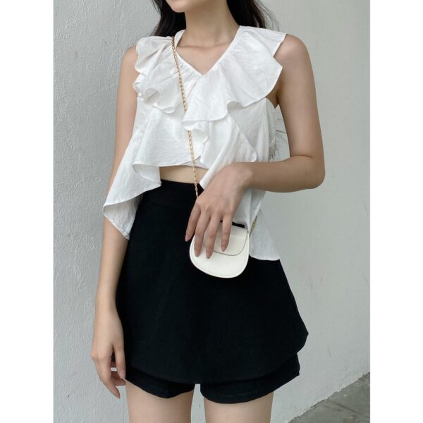 YU CHERRY | Quần nữ Layer Skort YQ018 - Hình ảnh 2