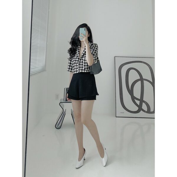 YU CHERRY | Quần nữ Layer Skort YQ018 - Hình ảnh 5