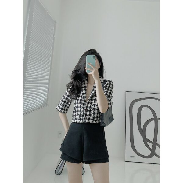 YU CHERRY | Quần nữ Layer Skort YQ018 - Hình ảnh 7