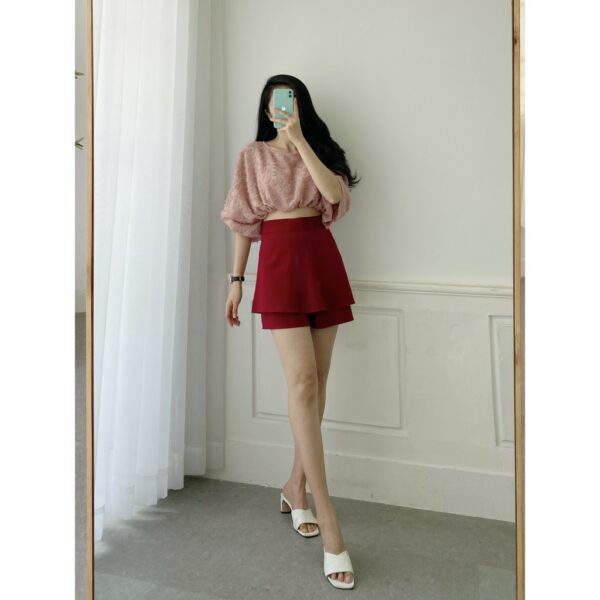 YU CHERRY | Quần nữ Layer Skort YQ018 - Hình ảnh 8