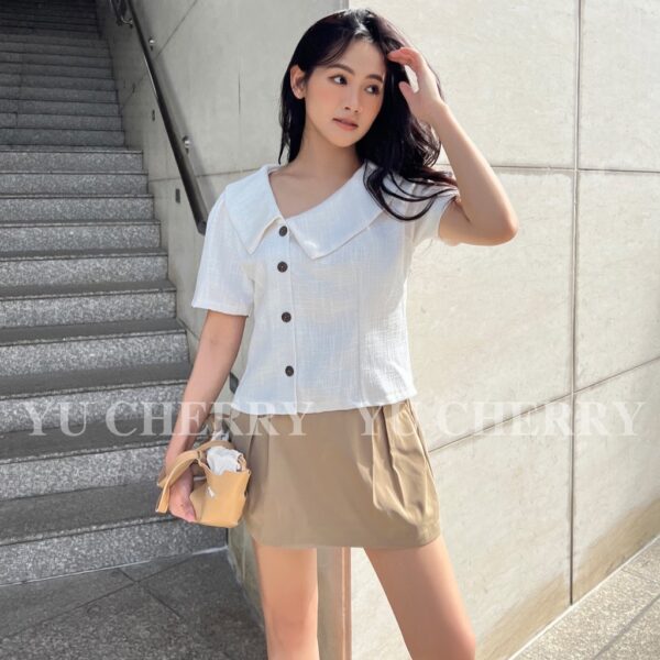 YU CHERRY | Váy Pleated Mini Skirt YV037 - Hình ảnh 2