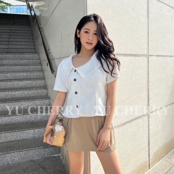 YU CHERRY | Váy Pleated Mini Skirt YV037 - Hình ảnh 5