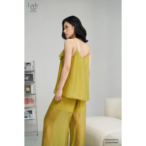 Áo hai dây nữ bèo nhún LADY ME by Eva de Eva 22SAWO001X - Hình ảnh 4