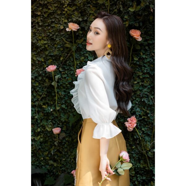 Áo SM bèo ngực ren VT - Hình ảnh 6