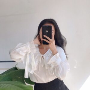 áo sơ mi cổ bèo Ba Bi