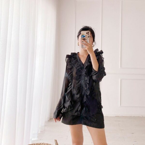 Bubu shirt áo - Hình ảnh 2