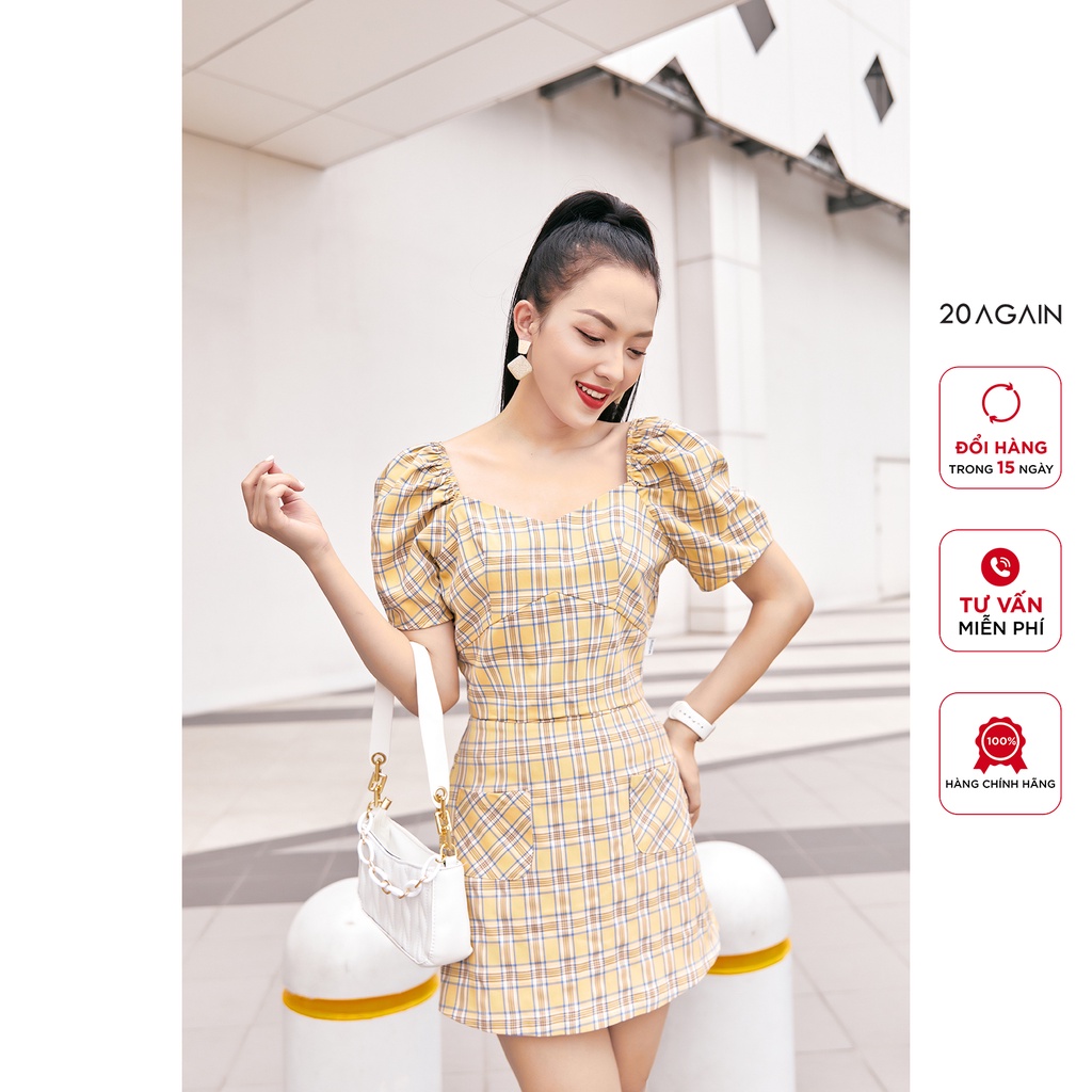 Chân váy A cạp rời 20 AGAIN, thiết kế độc đáo, sành điệu JBA2404