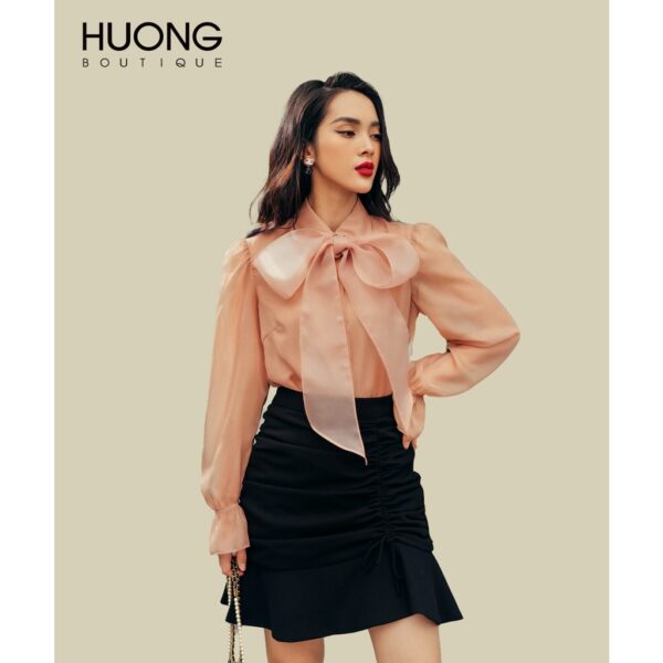 Chân váy đuôi cá HUONG BOUTIQUE HBZ184 - Hình ảnh 4