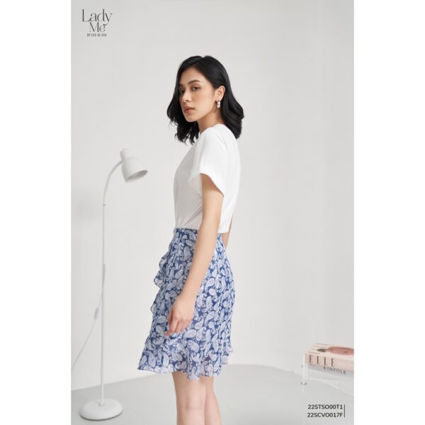 Chân váy đuôi cá ngắn LADY ME by Eva de Eva 22SCVO017F - Ảnh 4