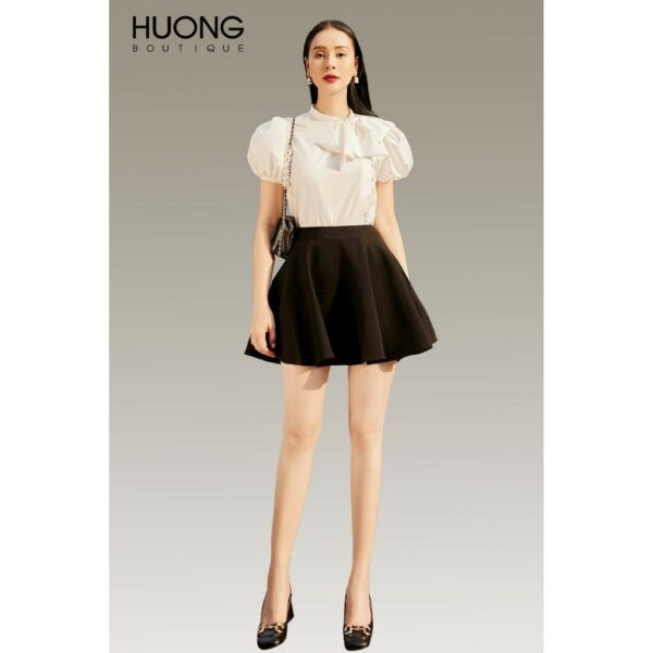 Chân váy mini can gấu nữ HUONG BOUTIQUE HBZ346 - Hình ảnh 4