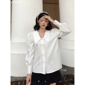[COQUI] Áo sơmi tay phồng - Molly Shirt