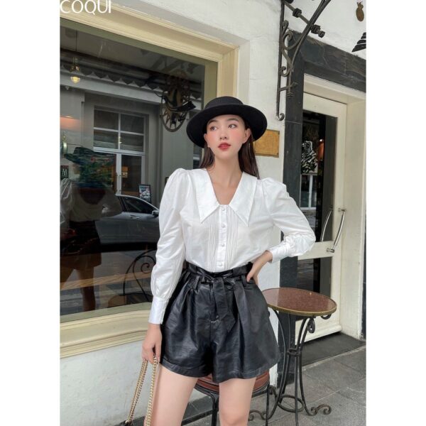 [COQUI] Áo sơmi tay phồng - Molly Shirt - Ảnh 5