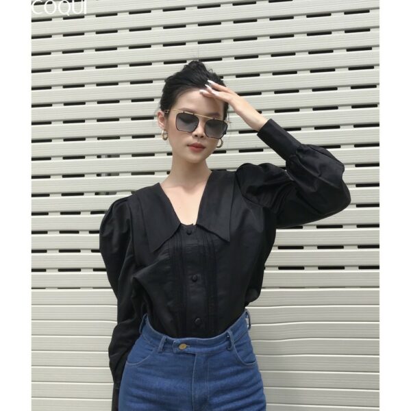 [COQUI] Áo sơmi tay phồng - Molly Shirt - Ảnh 7