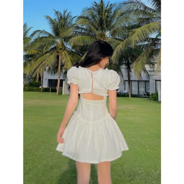 [COQUI] Đầm Emma tay phồng bèo ngực - Hình ảnh 2