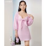 [COQUI] Đầm Ivy thắt nơ