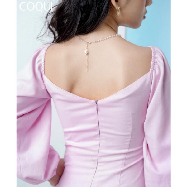 [COQUI] Đầm Ivy thắt nơ - Hình ảnh 3