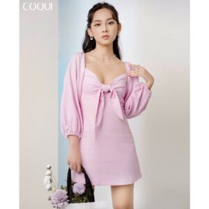 [COQUI] Đầm Ivy thắt nơ