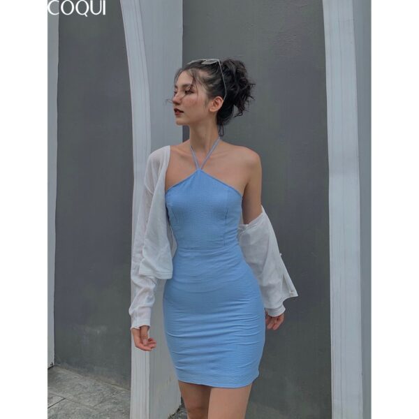 [COQUI] Đầm yếm body - Mia Dress - Ảnh 5