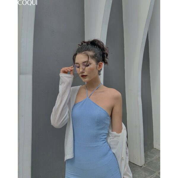 [COQUI] Đầm yếm body - Mia Dress - Ảnh 7
