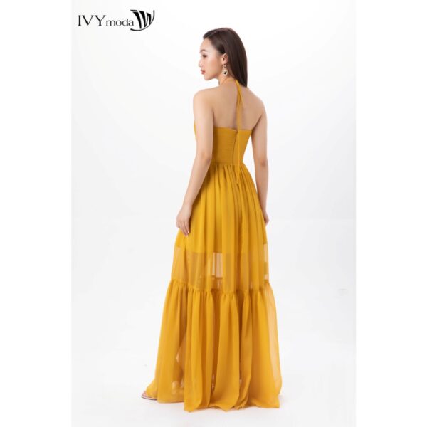 Đầm dạ hội cổ yếm IVY moda MS 45S2714 - Hình ảnh 7