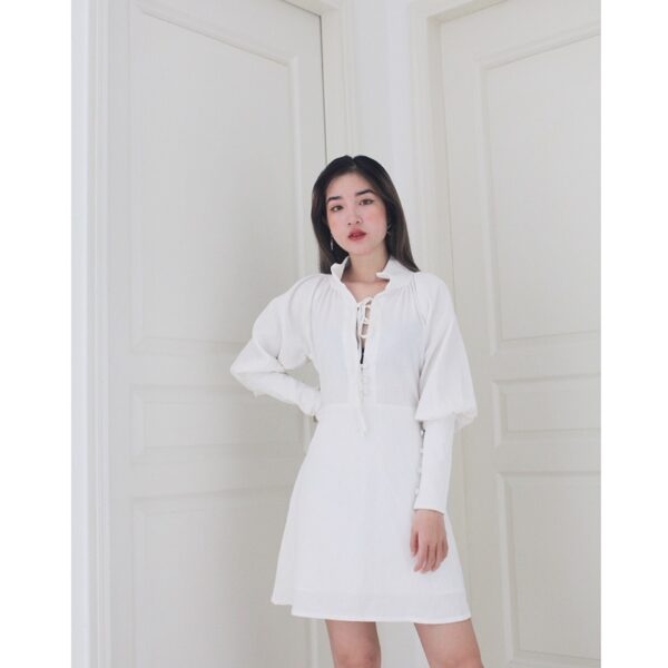 đầm linen sun - Hình ảnh 2